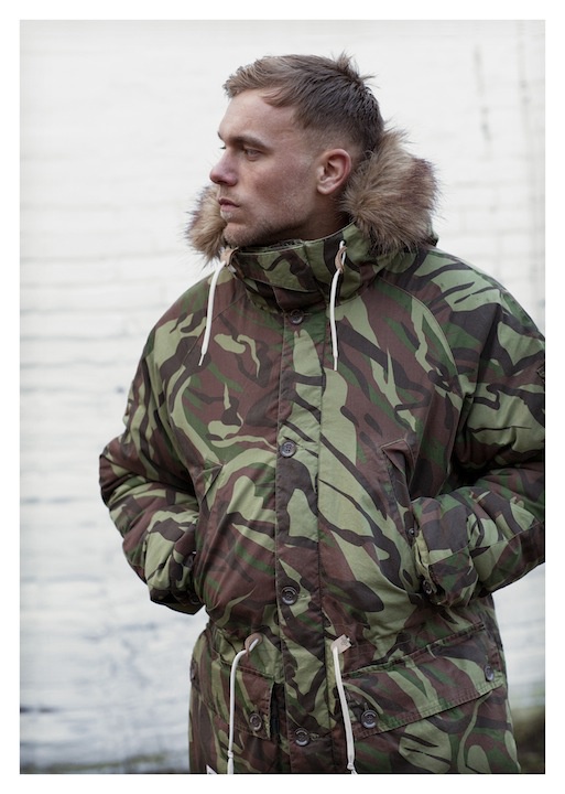 addict camo jacket
