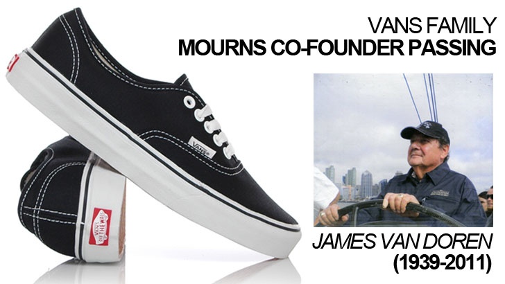 vans james van doren