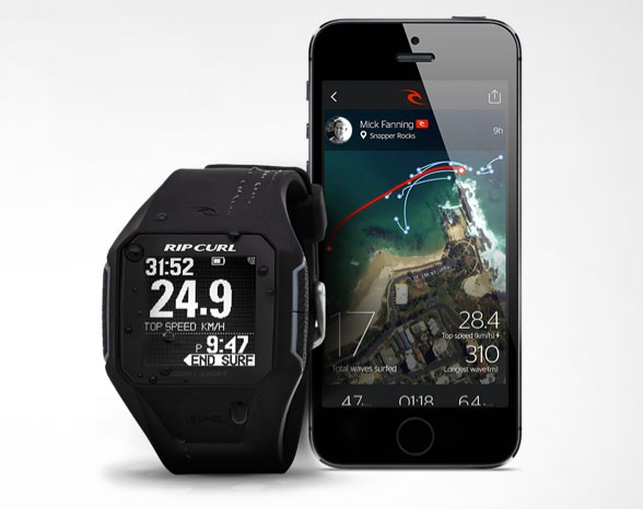 rip curl gps surf watch