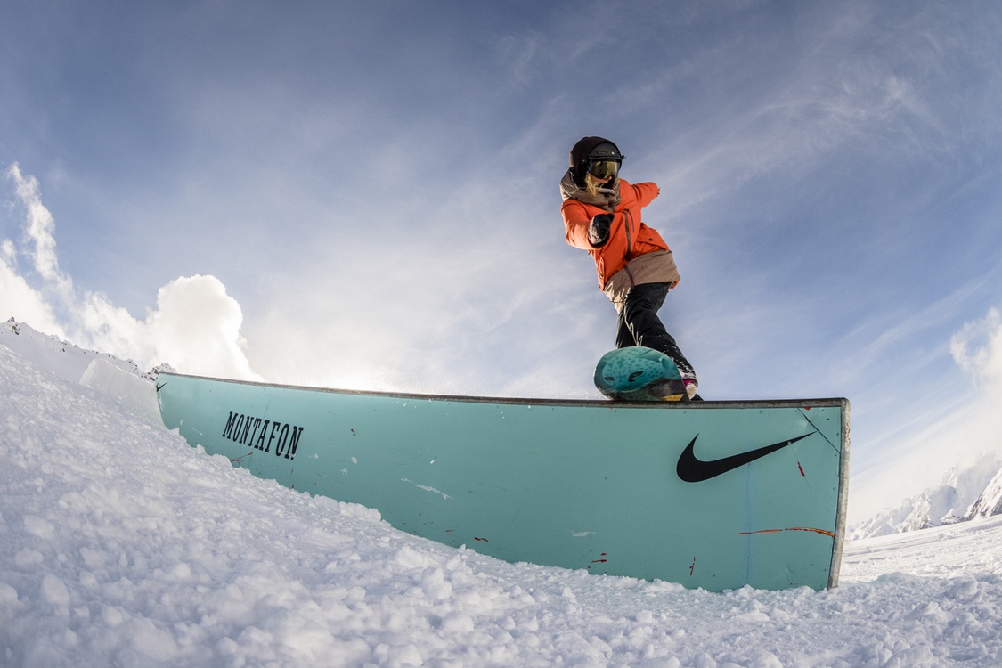 Nike Snowpark Montafon good shape - SOURCE