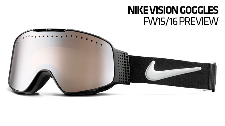 Nike Vision goggles FW15/16 preview SOURCE