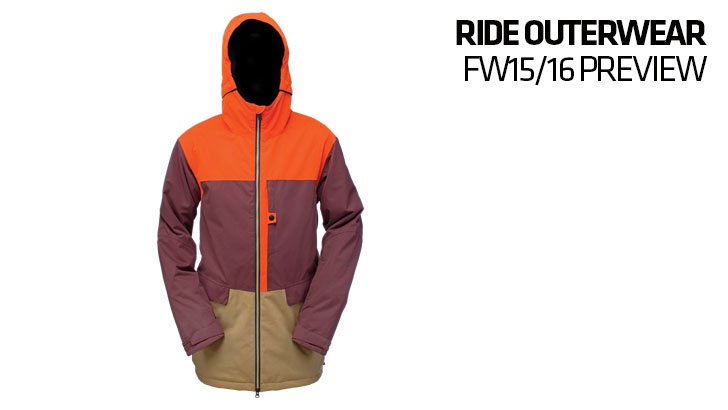 Ride Snowboard Outerwear Vine Jacket 