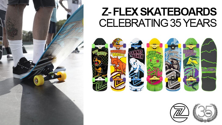 Z-FLEX SKATEBOARDS to release much anticipated update to animal series -  Boardsport SOURCE