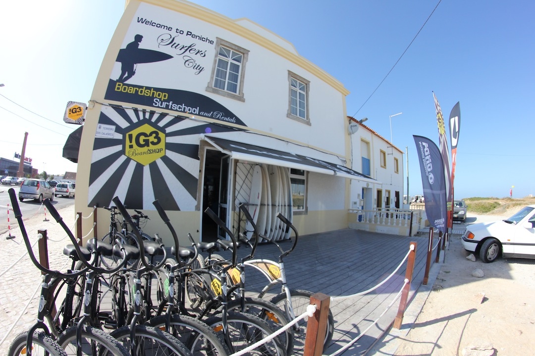 Retailer Profile: G3 Surfshop, Peniche, Portugal