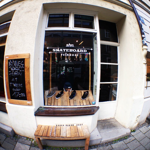 SHRN Skateshop, Munich, Germany  Retailer Profile