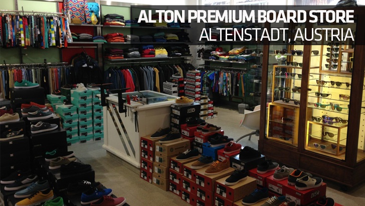 Alton Premium Board Store, Altenstadt, Austria – Retailer Profile