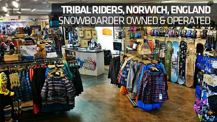 Tribal Riders, Norwich – Snowboarder Owned & Operated