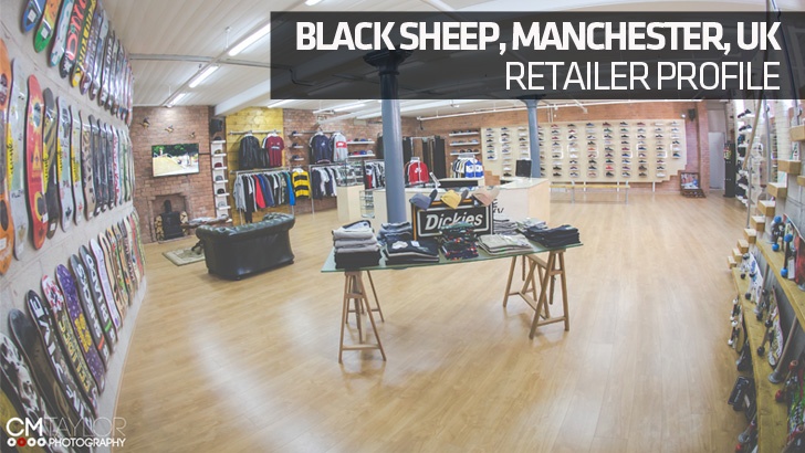 Black Sheep, Manchester, UK – Retailer Profile