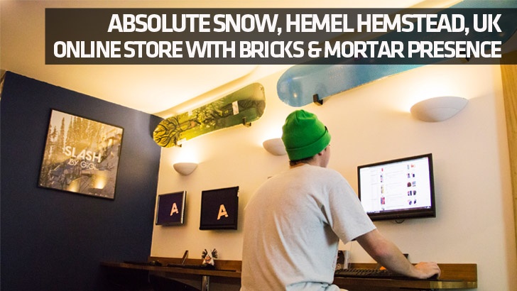 Retailer Profile – Absolute Snow, Hemel Hemstead. Online Store With Bricks & Mortar Presence